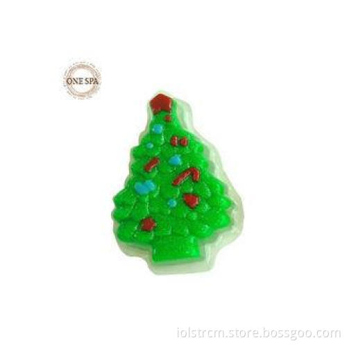 Natural Cartoon Animal Handmade Glycerin Soap in PVC Box